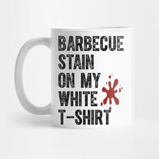 Barbecue Stain On My White Mug